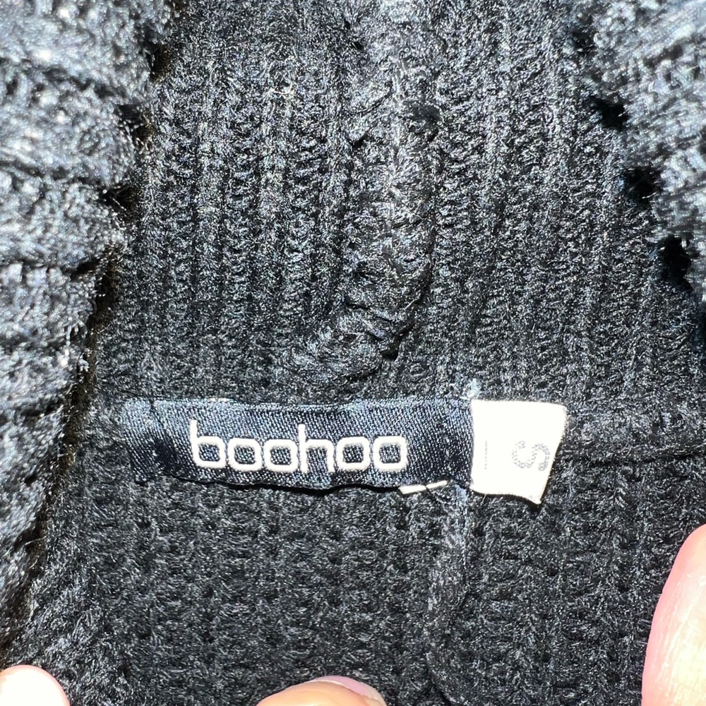 Long sleeve crew neck